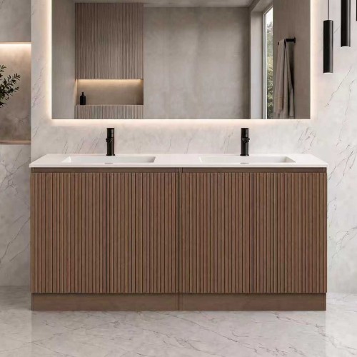 Vanity WL 1500 Walnut